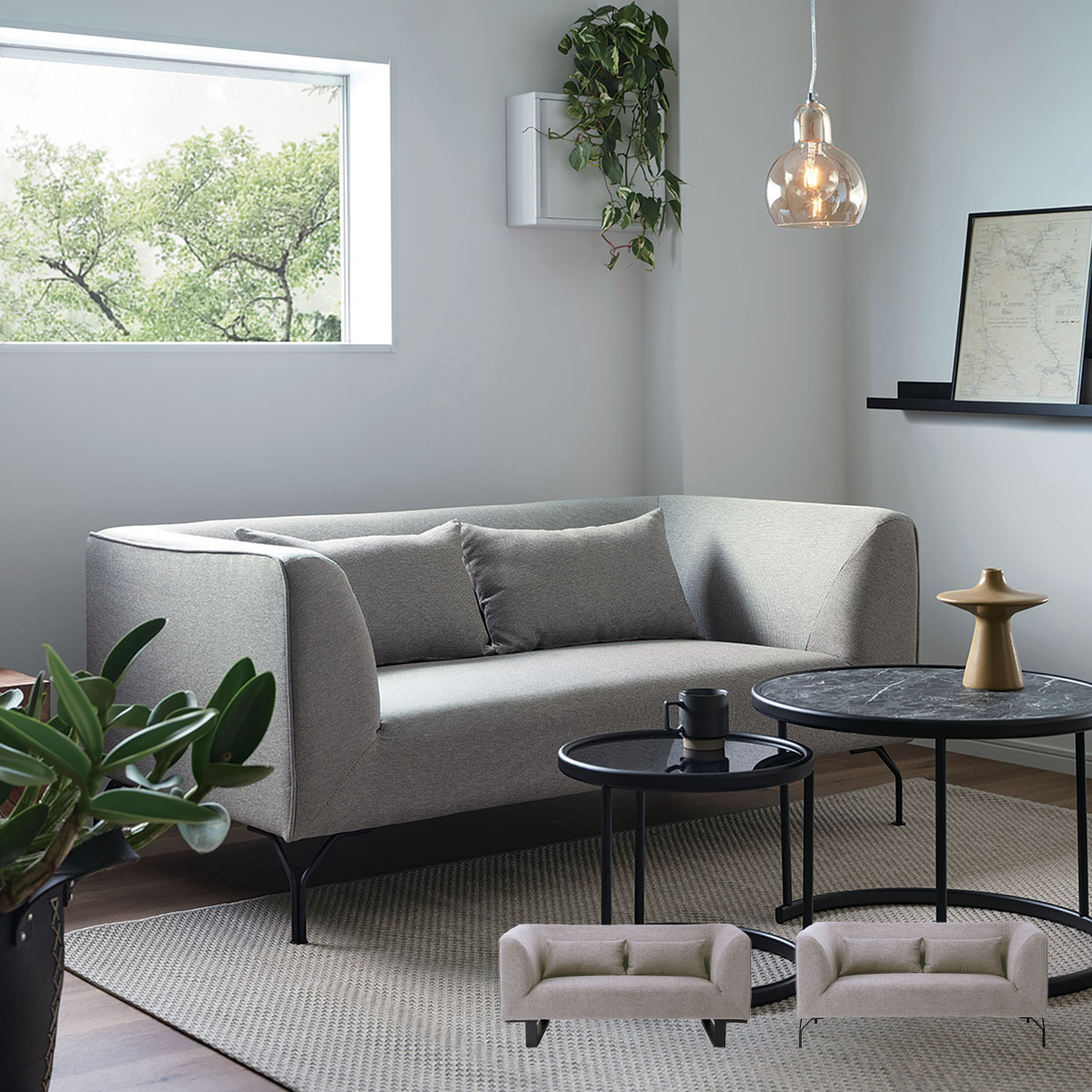 チェリーファニチュア ソファ 2P 155幅 LS-405S