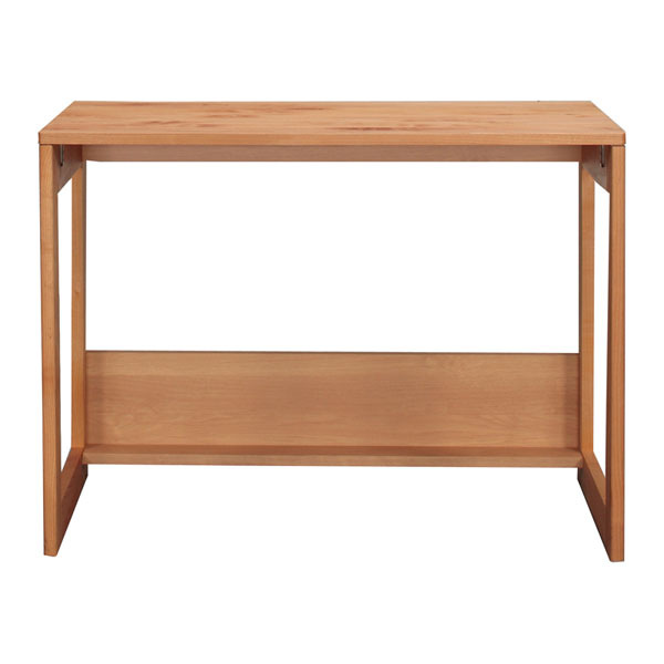 堀田木工 フレンド 幅 100 本体 シンプル デスク 完成品 学習机 自然塗料 国産 ナチュラル