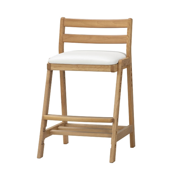 堀田木工 ペルケ H チェア 木製チェア 椅子 リビングダイニング ナチュラル 日本製