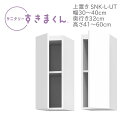 サニタリーすきまくん 幅30〜40cm 奥行32cm用 高さ41〜60cm 上置き UTL UTR【代引き不可】