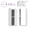 サニタリーすきまくん 幅41〜55cm 奥行52cm用 高さ30〜40cm 上置き UTL UTR【代引き不可】