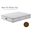 シモンズ Simmons ベッド ニューフィット ピロートップ AA21211 クイーンロング【一部地域開梱設置無料】【代引き不可】