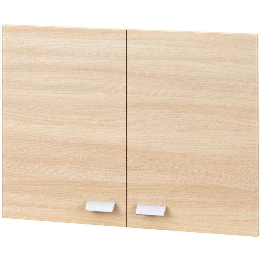 valvanne バルバーニ 上置き ユニット用 オプション 木扉 DD-BW64 DD-BU604用 幅60 書斎 本棚 ラック キャビネット 日本製 国産 5色対応