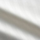 日本ベッド ボックスシーツ シエルストライプ セミダブルロング マットレス カバー エジプト綿 高級 国産 日本製 ホワイト 白 グレー【代引き不可】 2