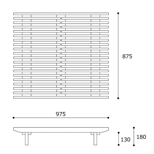 朝日木材 DIVERSE フレキシブル コンビネーション ソファ 1P スツール ウッドベース S AN80203W 幅98 奥行88 高さ18 ナチュラル ブラック [2]