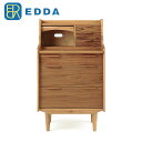 朝日木材 EDDA エッダ ライティングビューロー デスク 机 60cm幅 DB30102M-EL000 【一部地域開梱設置無料】【代引き不可】