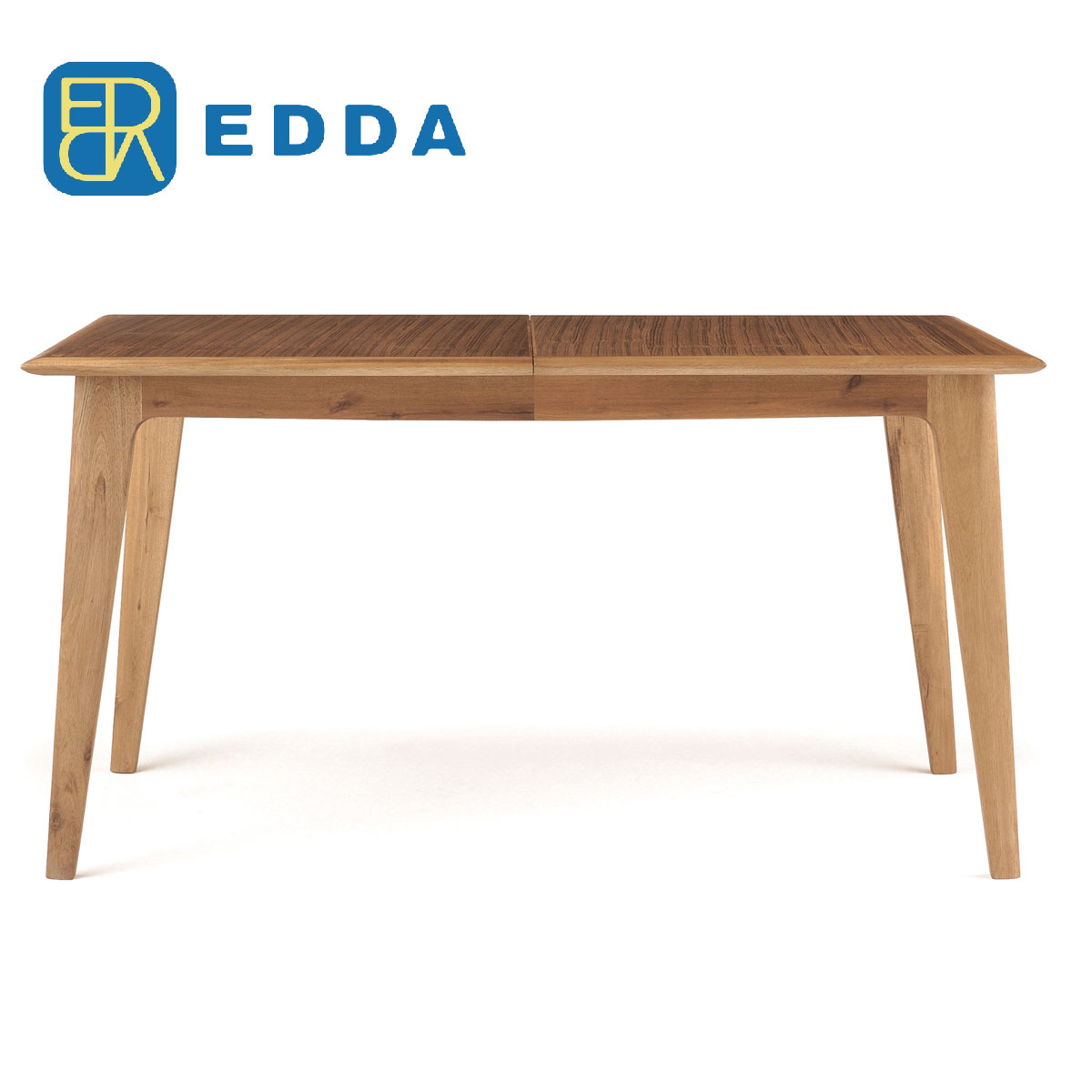 朝日木材 EDDA エッダ ダイニングテーブル エクステンション 伸長 幅135 幅170 奥行80 高さ72 DT30104Q-EL000 【一部地域開梱設置無料】