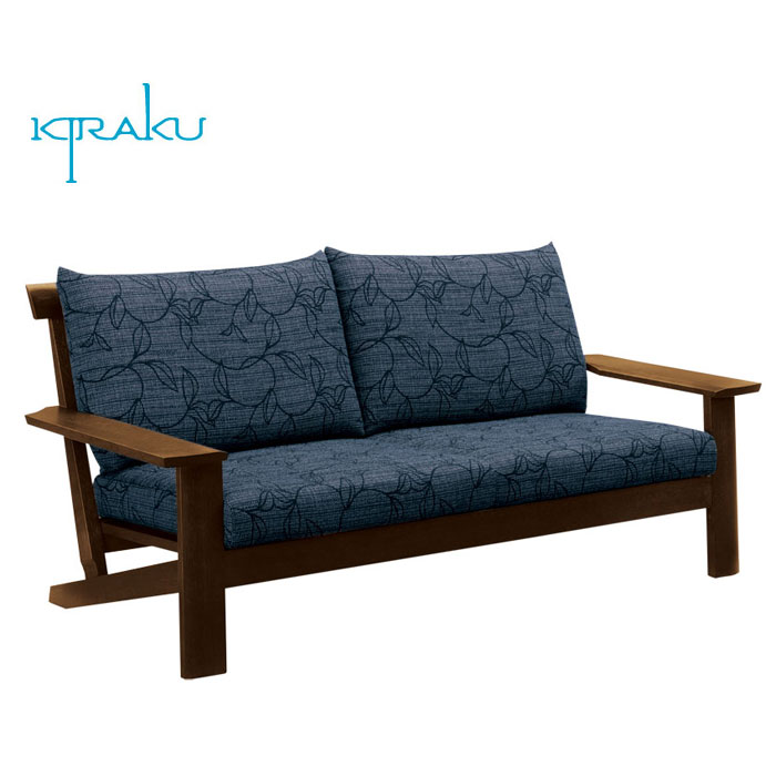 乐天商城 - イバタインテリア 木楽 3P ソファ LSO-155（3P）【一部地域開梱設置無料】