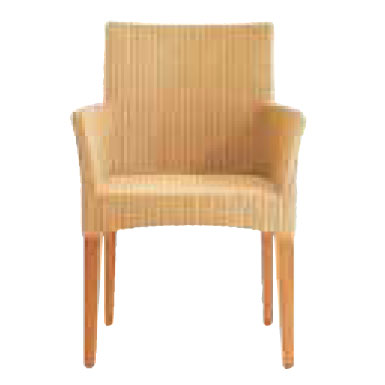 乐天商城 - ロイドルーム ビーチウッド アームチェア No.1109 Lloyd Loom 食卓 チェア イス 肘付 椅子 イギリス コレクター 完成品