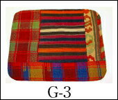 【送料無料】オールドキリムクッションカバー 手織りウール100% キリム クッションカバー G-3 [2]