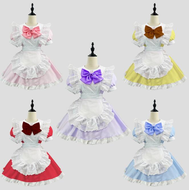 楽天市場】メイド服 黄色(コスチューム一式|コスプレ・変装 楽天市場】メイド服 黄色(コスチューム一式|コスプレ・変装