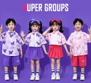 子供ダンス衣装 チアガール衣装 子供チアダンス 応援服 蝶柄シャツ ショートパンツ プリーツスカート 男女お揃い 合唱 団体服 運動会 体育祭学園祭 入学式 卒業式 園服イベント ダンス衣装 舞台 ステージ 衣装 100-180cm
