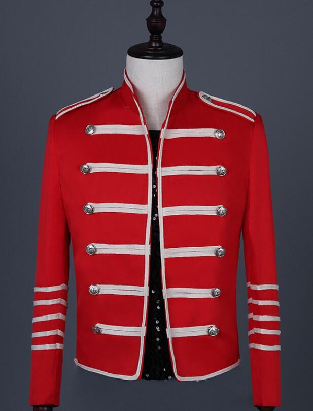 メンズステージ衣装 ジャケット 黒スーツ・ジャケット ショート丈 パンク ジャズ バンド・ミュージック..