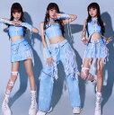 ジャズダンス衣裳 韓国風レディースダンス衣装 ヒップホップジャズ セクシー系 ハイネック ショート丈 袖なしトップス 衣装セット ガールズ チアダンス JAZZ ダンスウエア ロングパンツステージ衣装 団体 ダンスウエア JAZZ HIPHOP ダンス 衣装 文化祭 イベン出演服