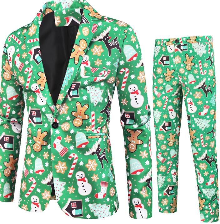 クリスマススーツセット 春秋冬 ステージ衣装 スーツジャケット ハロウイン クリスマス元素 紳士服 ベスト パンツ コートダンス衣装 司会者 スーツ 舞台演出服イベント衣装 Christmas 魔術師 タキシード 単品/2点/3点セットステージ演出服 舞台ダンスウェア イベント