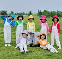 子供サロペット ロング丈パンツ ダンス衣装 サロペット 長袖上着単品/2点セット7色 Tシャツ ダンス衣装 白オーバーオール チア ガールズ 応援団 男女兼用 ...