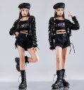 スパンコールジャケット 女の子 ジャズダンス衣装 ミニデニムパンツ ヒップホップ 長袖コート キャミソール 演出服 グラデーション ダンス衣装 女の子 可愛い ダンス衣装 チア ガールズ 演出服 イベントダンス衣装 応援服 舞台服 110-180cm