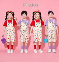 虹柄サロペット 子供ダンス衣装 チアガール衣装 ジャズダンス衣装 Tシャツ ショート丈パンツ キッズ ダンス衣装 セットアップ 上下セット 10色 女の子 男の...