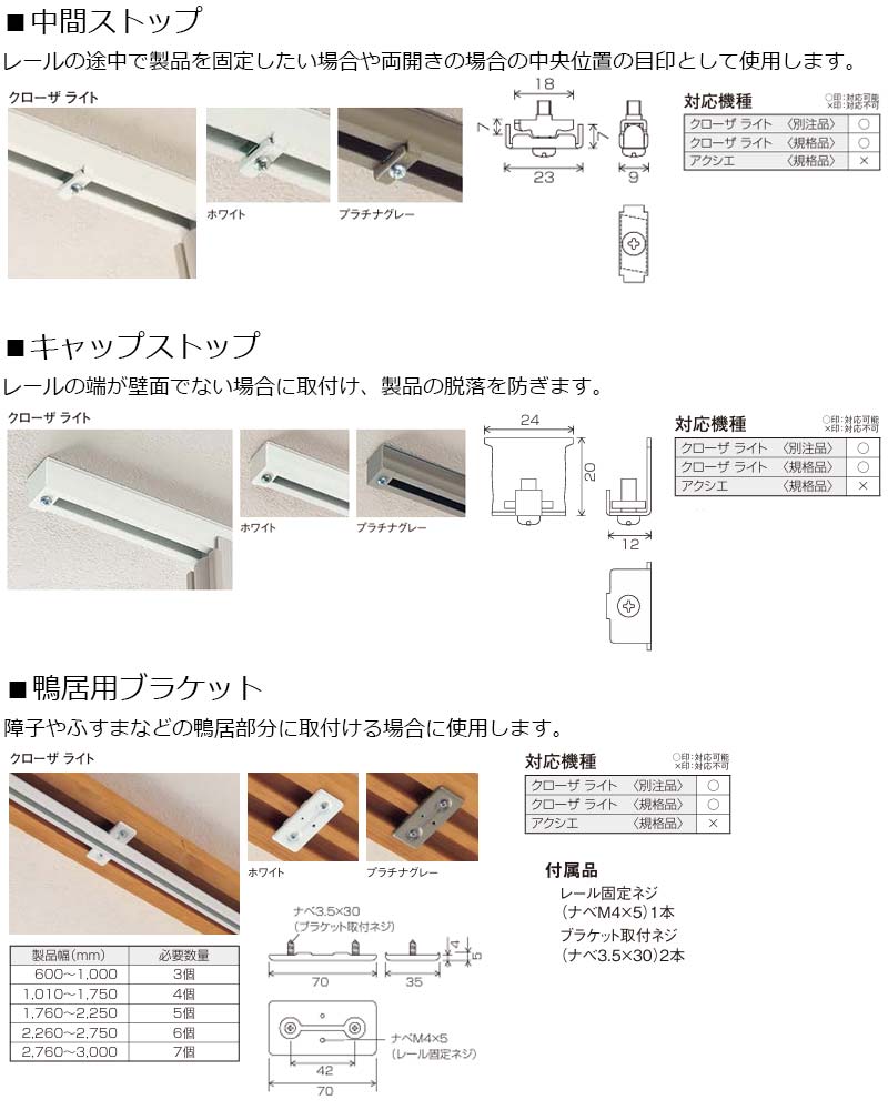 【本体と同時注文で送料無料】アコーデオンドア TOSO オプション仕様 クローザライト共通 両側把手仕様 両開き