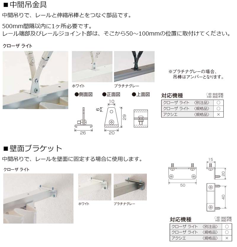 【本体と同時注文で送料無料】アコーデオンドア TOSO オプション部品 クローザライト 中間ストップ ...