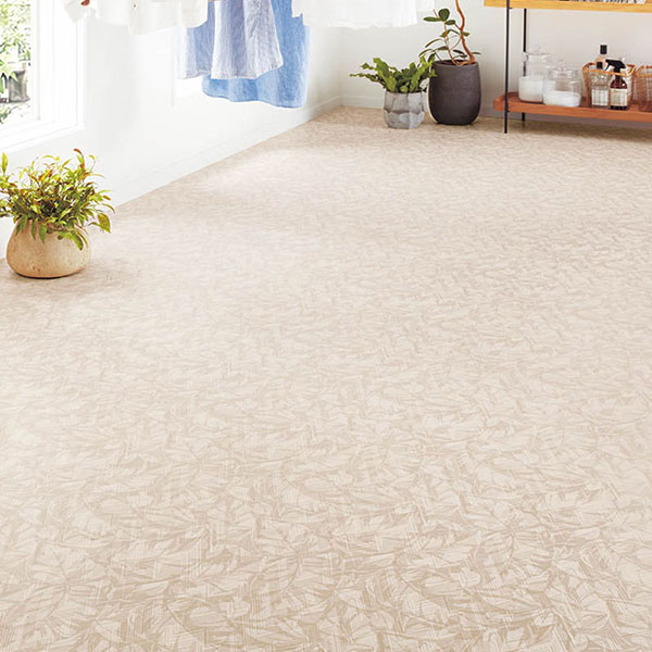 【送料無料】シンコール ポンリューム クッションフロアラグ テープカット加工E1121 182x150まで