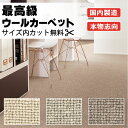 【最大ポイント28倍+クーポン】カーペット 高級 通販 サイズ内カット無料 離島以外 送料無料 アスワン アスシード:SED 本間長4.5畳(横220×縦382cm)テープ加工品