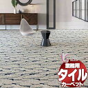 川島織物セルコン 業務用 タイルカーペット ピクタ ソーイデイ II AB680 全厚9.5mm 寸法50×50cm 16枚入り/ケース