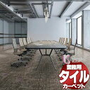 川島織物セルコン 業務用 タイルカーペット カラーバンク ラインパス CB1270 全厚6.8mm 寸法50×50cm 20枚入り/ケース