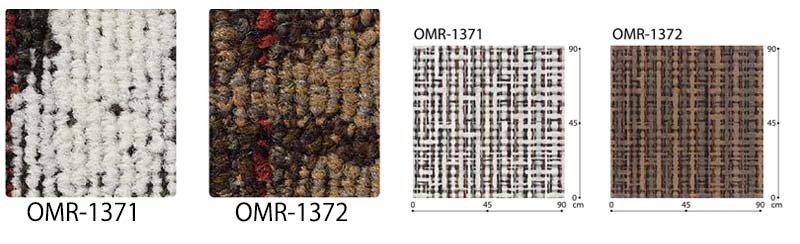 カーペット 通販 サイズ内 カット無料 サンゲツカーペット サンモードII OMR ロールカーペット(横364×縦200cm)ロック加工品 [2]