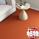 送料無料 カーペット 通販 カット無料 シンコール カーペット マット ML-6034(ミールネオ) 本間長4.5畳(横220×縦382cm)ロック加工品(3)