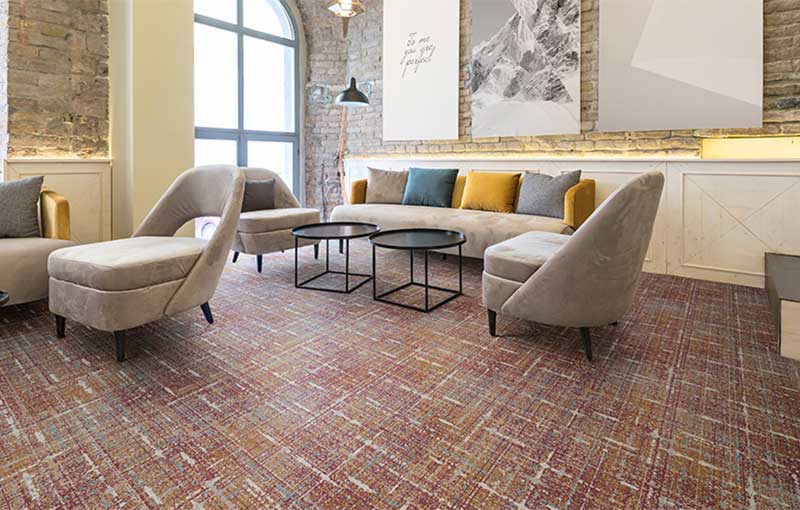 カーペット 激安 通販 1cm刻み カット無料 送料無料 スミノエオーダーカーペット！ロールカーペット(横364×縦150cm)切りっ放しのジャストサイズ