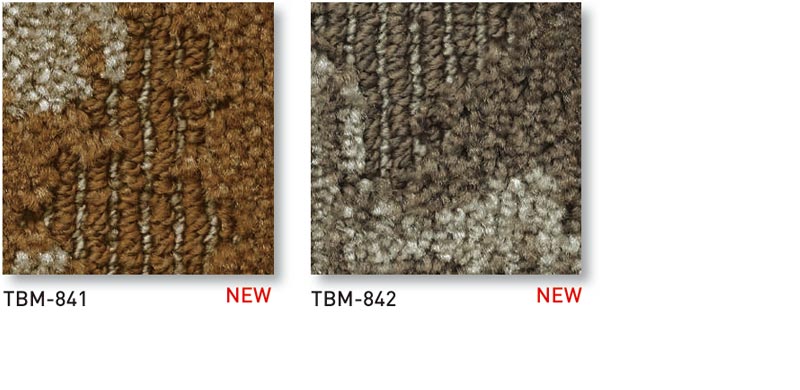 カーペット スミノエ オーダー 1cm刻み カット無料 送料無料 ツボミII TBM 江戸間4.5畳(横261×縦261cm)ロック加工品 2