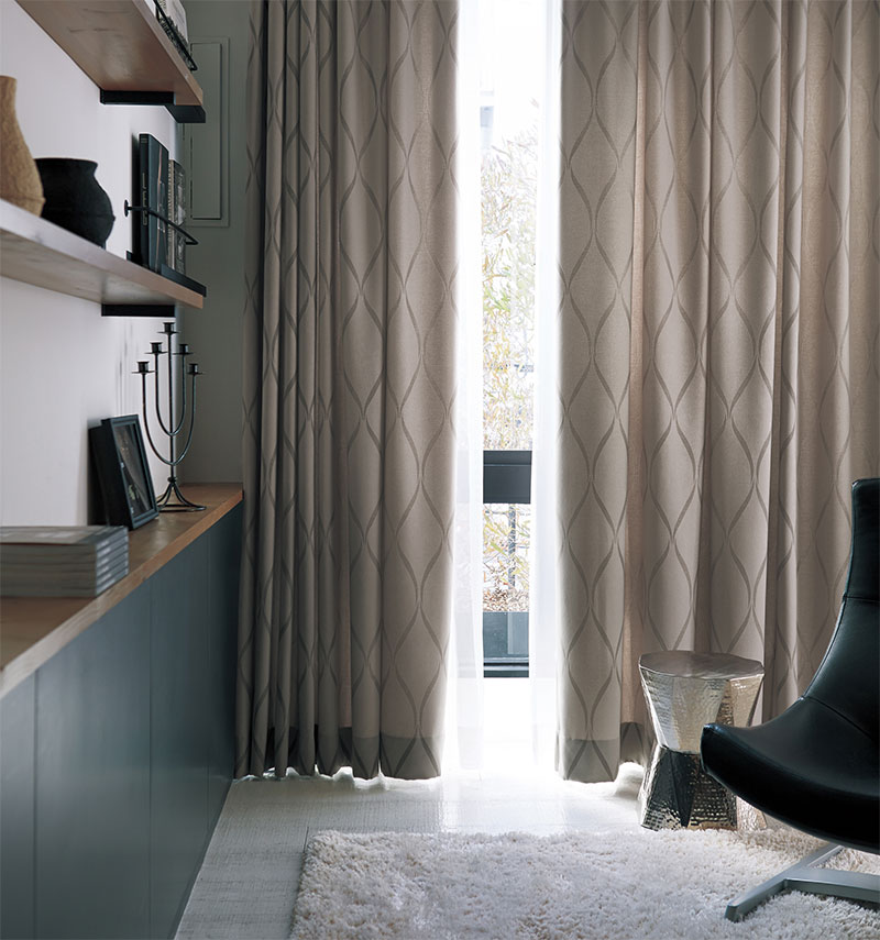 オーダー カーテン アスワン セラヴィ C2023〜2025 プレーンシェード コード式 幅140×高さ240cm迄 [3]