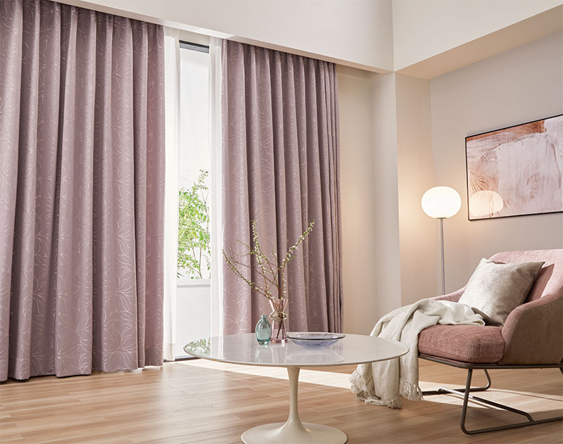 オーダー カーテン アスワン セラヴィ C2135〜2138 ハイグレード縫製 約1.5倍ヒダ 幅200×高さ280cm迄 [3]