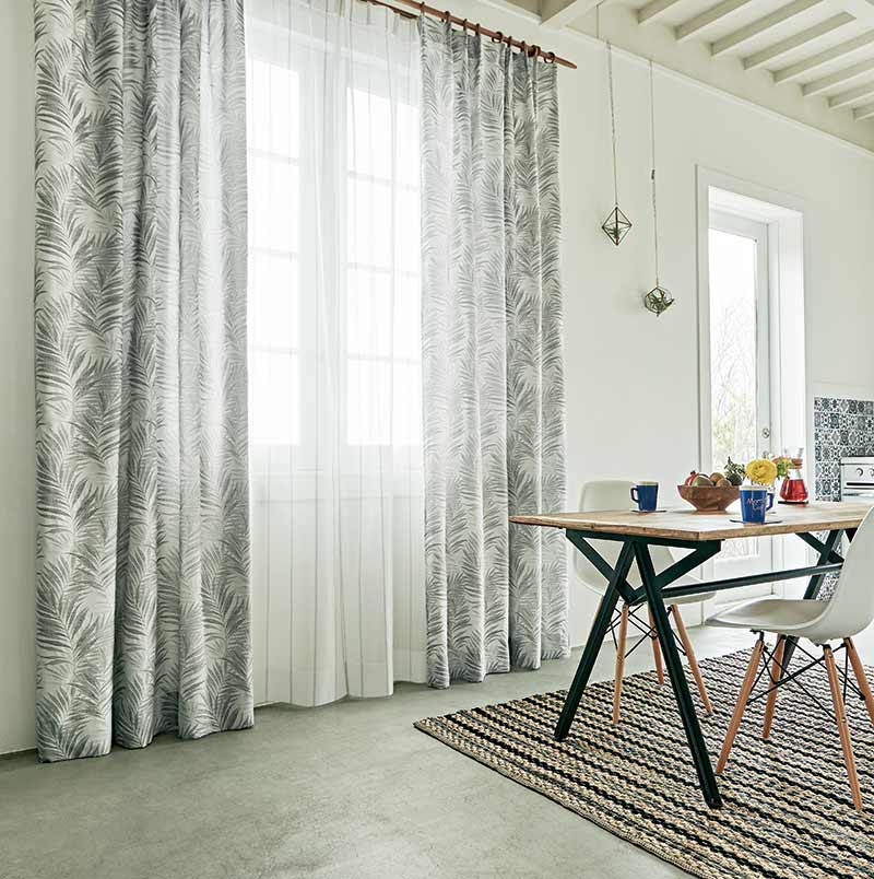 カーテン プレーンシェード アスワン セラヴィ C'estlavie in Natural E9013・E9014 ハイグレード縫製 約2倍ヒダ 459×300cmまで [3]