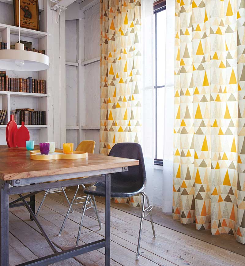 カーテン プレーンシェード アスワン セラヴィ C'estlavie meet Casual E9085〜E9087 厚地+レースのお買い得セット:ハイグレード縫製 約1.5倍ヒダ 300×240cmまで [3]