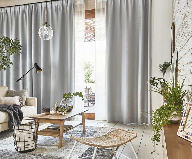 カーテン プレーンシェード アスワン セラヴィ C'estlavie Shakou E9152〜E9154 プレーンシェード ドラム式・R-61PD 90×240cmまで [3]