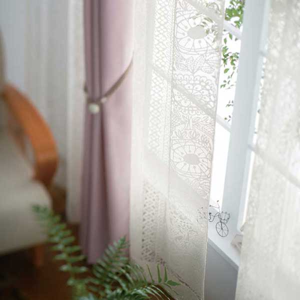 【ポイント最大26倍】アスワン YESカーテン 価格 交渉 送料無料 Finlayson BB7716 カーテン レース お仕立て上り約1.5倍ヒダ