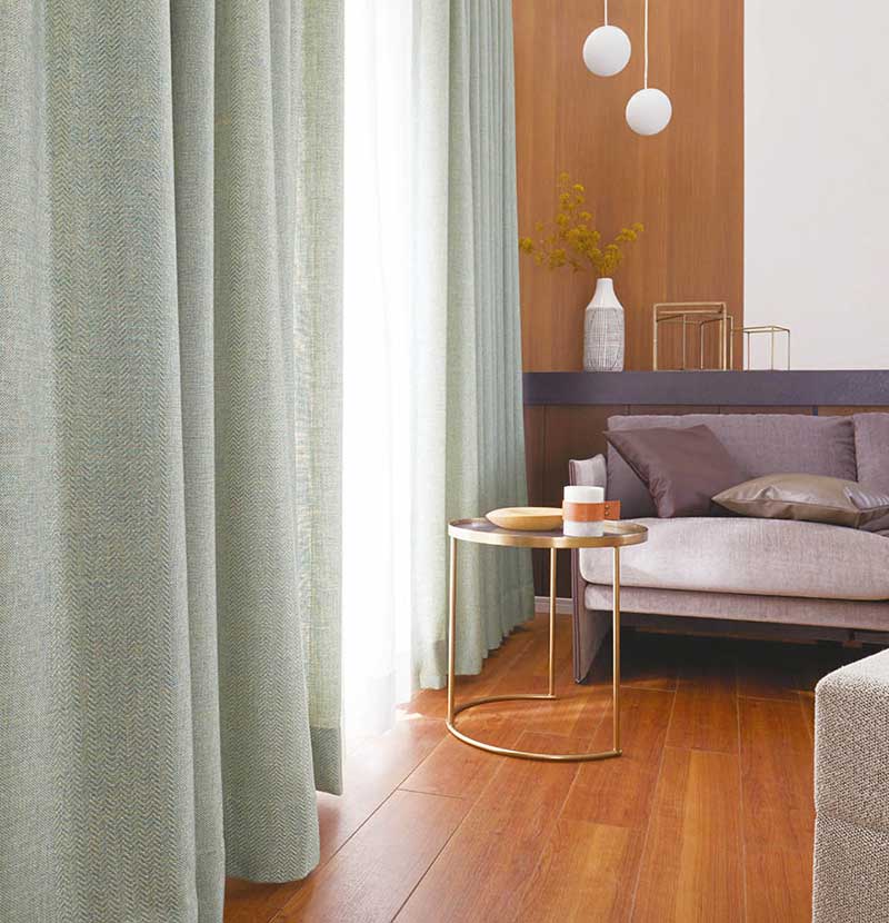 【最大クーポン+ポイントGET】アスワン オーダーカーテン オーセンス レブカ / C1160〜C1162 ハイグレード縫製 約2倍 幅300x高さ200cmまで [3]