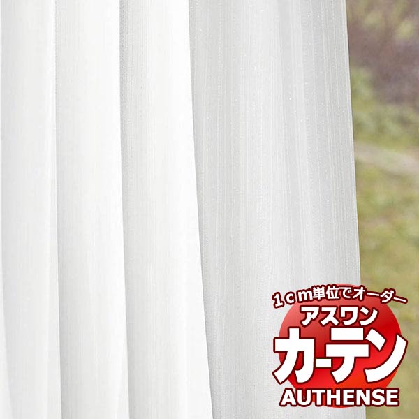 【最大ポイント23倍＋クーポン】アスワン オーダーカーテン オーセンス フラートン / C1419 ハイグレード縫製 約1.5倍 幅396x高さ280cmまで