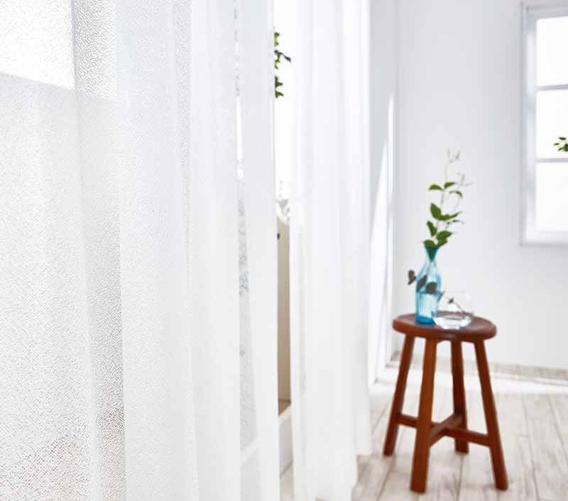 カーテン＆シェード アスワン コーデ シアー / Sheer / レース S1026 ハイグレード縫製 約1.5倍 幅500x高さ240cmまで
