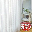 【生地のみの購入! ※1m以上10cm単位で購入可能】 川島織物セルコン オーダーカーテン itto function lace / TT9407