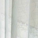 カーテン シェード 川島織物セルコン MIRROR LACE FT6708 スタンダード縫製 約1.5倍ヒダ