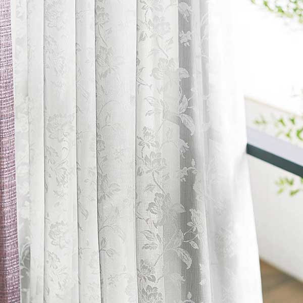 カーテン シェード 川島織物セルコン FELTA MIRROR LACE FT6715 (10cm)1m以上10cm単位で販売