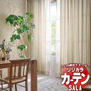 カーテン シェード リリカラ SALA Natural Chic LS-63172・63173 標準仕様 レギュラー縫製 約1.5倍ヒダ 幅500x高さ120cmまで