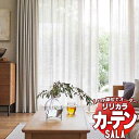 【生地のみの購入! ※1m以上10cm単位で購入可能】 カーテン レース リリカラ SALA サーラ Natural Chic LS-63199 生地巾150c...