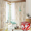 カーテン シェード リリカラ SALA Natural Casual LS-63211・63212 レギュラー縫製 約2倍ヒダ 幅300x高さ140cmまで