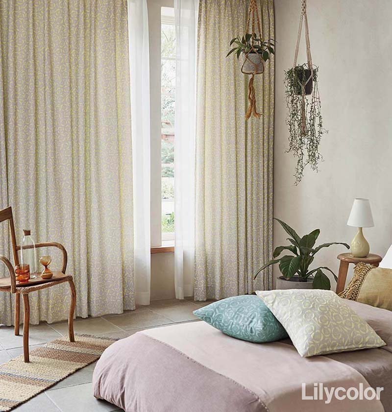 カーテン シェード リリカラ SALA salvia / サルビア LS-63226・63227 標準仕様 形態安定加工 約2倍ヒダ 幅216x高さ140cmまで