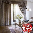 カーテン シェード リリカラ SALA Authentic LS-63291 標準仕様 形態安定加工 約2倍ヒダ 幅250x高さ260cmまで(3)