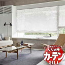 【生地のみの購入! ※1m以上10cm単位で購入可能】 カーテン レース リリカラ SALA サーラ Lace LS-63451 生地巾300cm